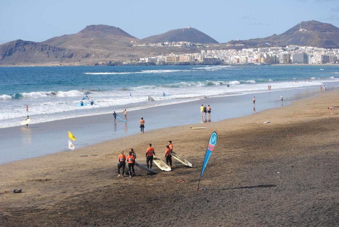 Gloriamar Las Canteras Las Palmas de Gran Canaria Exterior foto